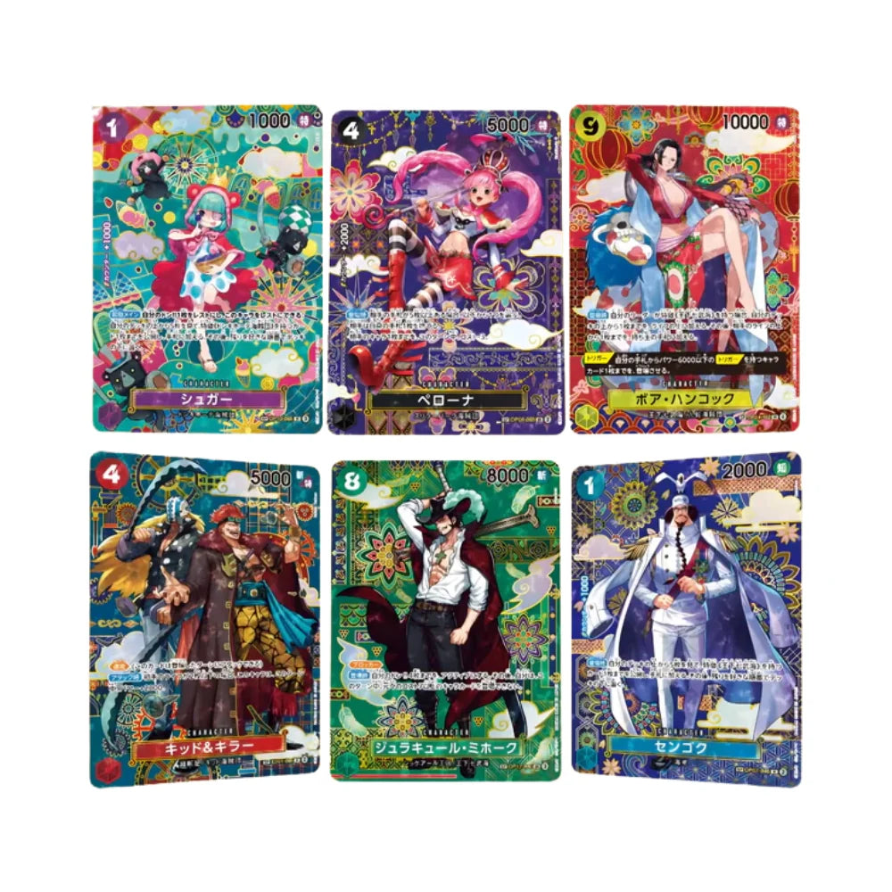 One Piece Card Game OP-14 The Azure Sea's Seven Booster Box (Japonés)-One Piece Card Game-Otaku Village