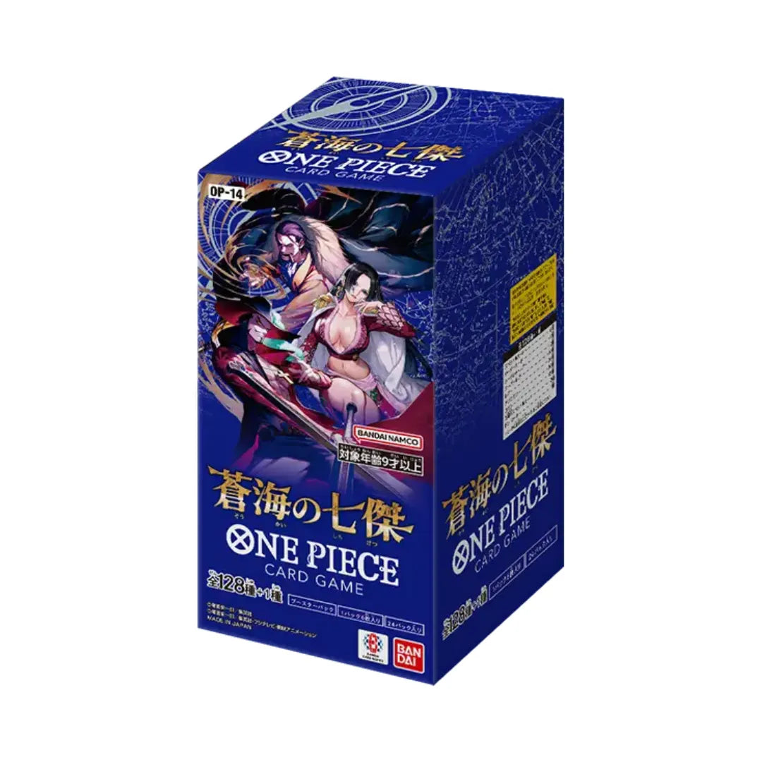 One Piece Card Game OP-14 The Azure Sea's Seven Booster Box (Japonés)-One Piece Card Game-Otaku Village