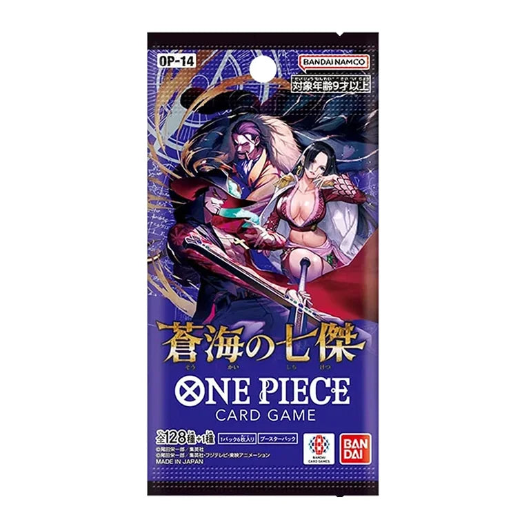 One Piece Card Game OP-14 The Azure Sea's Seven Sobre (Japonés)-One Piece Card Game-Otaku Village