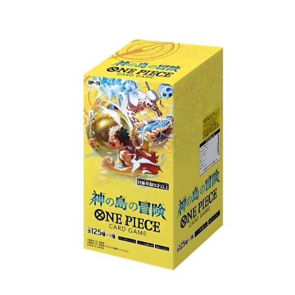 One Piece Card Game OP-15 Adventure on God's Island Booster Box (Japonés)-One Piece Card Game-Otaku Village
