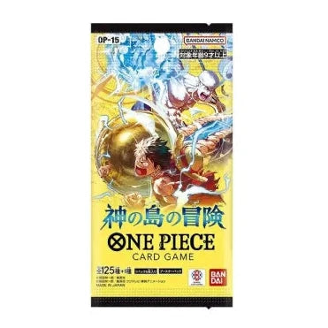 One Piece Card Game OP-15 Adventure on God's Island Sobre (Japonés)-One Piece Card Game-Otaku Village