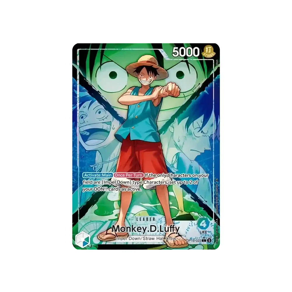 One Piece Card Game OP-16 The Time of Battle Booster Box (Japonés)-One Piece Card Game-Otaku Village