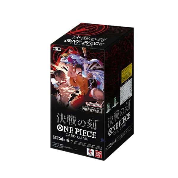 One Piece Card Game OP-16 The Time of Battle Booster Box (Japonés)-One Piece Card Game-Otaku Village