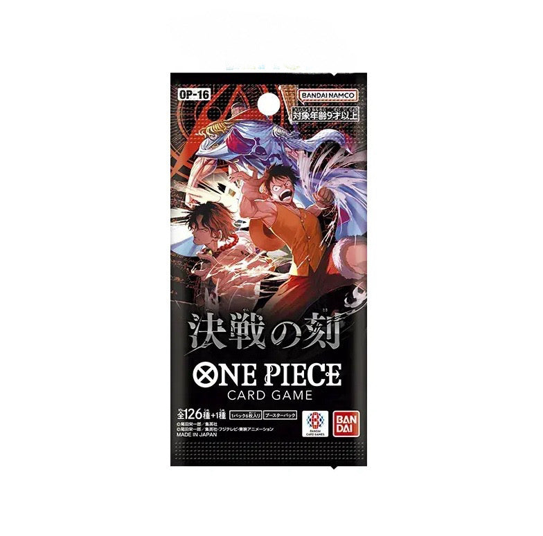 One Piece Card Game OP-16 Time of Battle Sobre (Japonés)-Otaku Village-Otaku Village