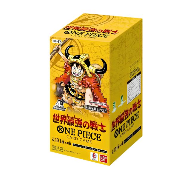 One Piece Card Game OP-17 4th Anniversary Booster Box (Japonés)-One Piece Card Game-Otaku Village