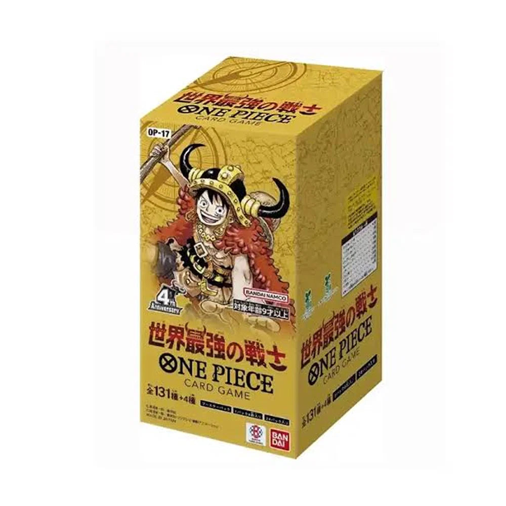 One Piece Card Game OP-17 4th Anniversary Booster Box (Japonés)-One Piece Card Game-Otaku Village