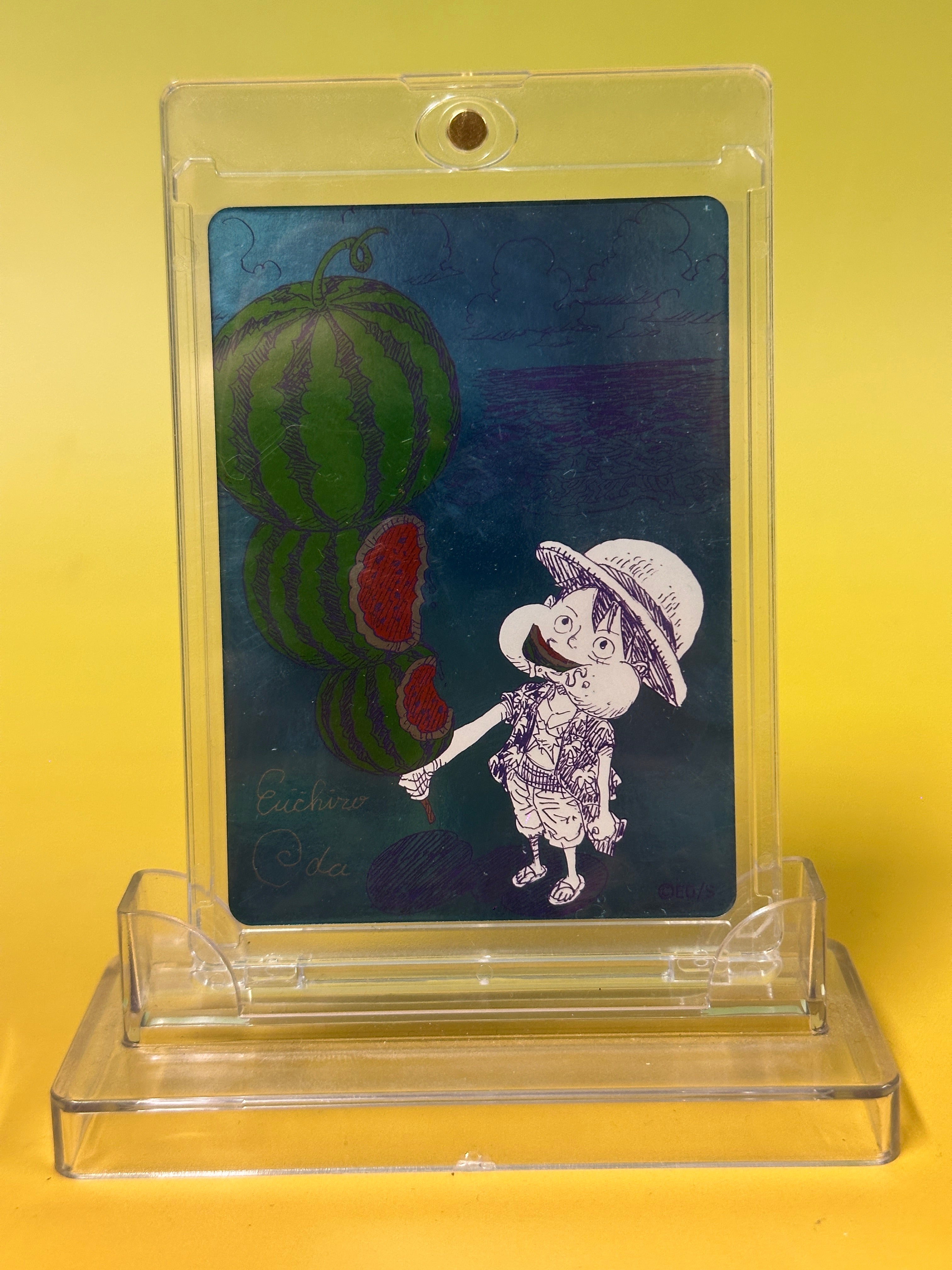 One Piece Card Game Watermelon Luffy NatsuComi 2026 Promo MetaKira (Japonés)-One Piece Card Game-Otaku Village