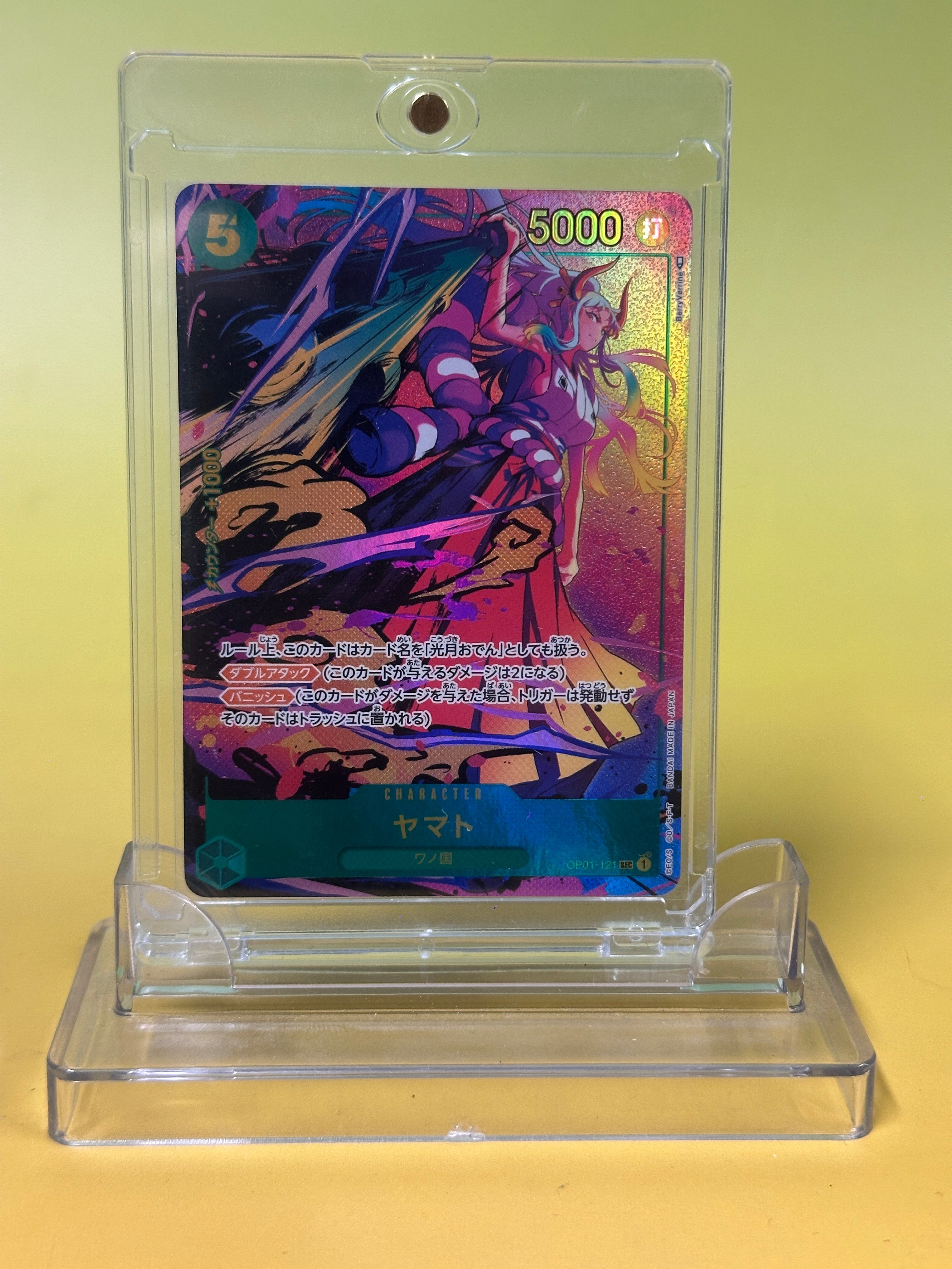 One Piece Card Game Yamato SEC (V.2) [OP01-121] Romance Dawn (Japonés)-One Piece Card Game-Otaku Village