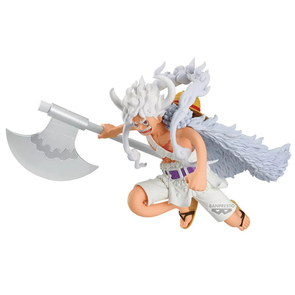 One Piece Cross Posing Elbaf Monkey D. Luffy Gear 5-Banpresto-Otaku Village