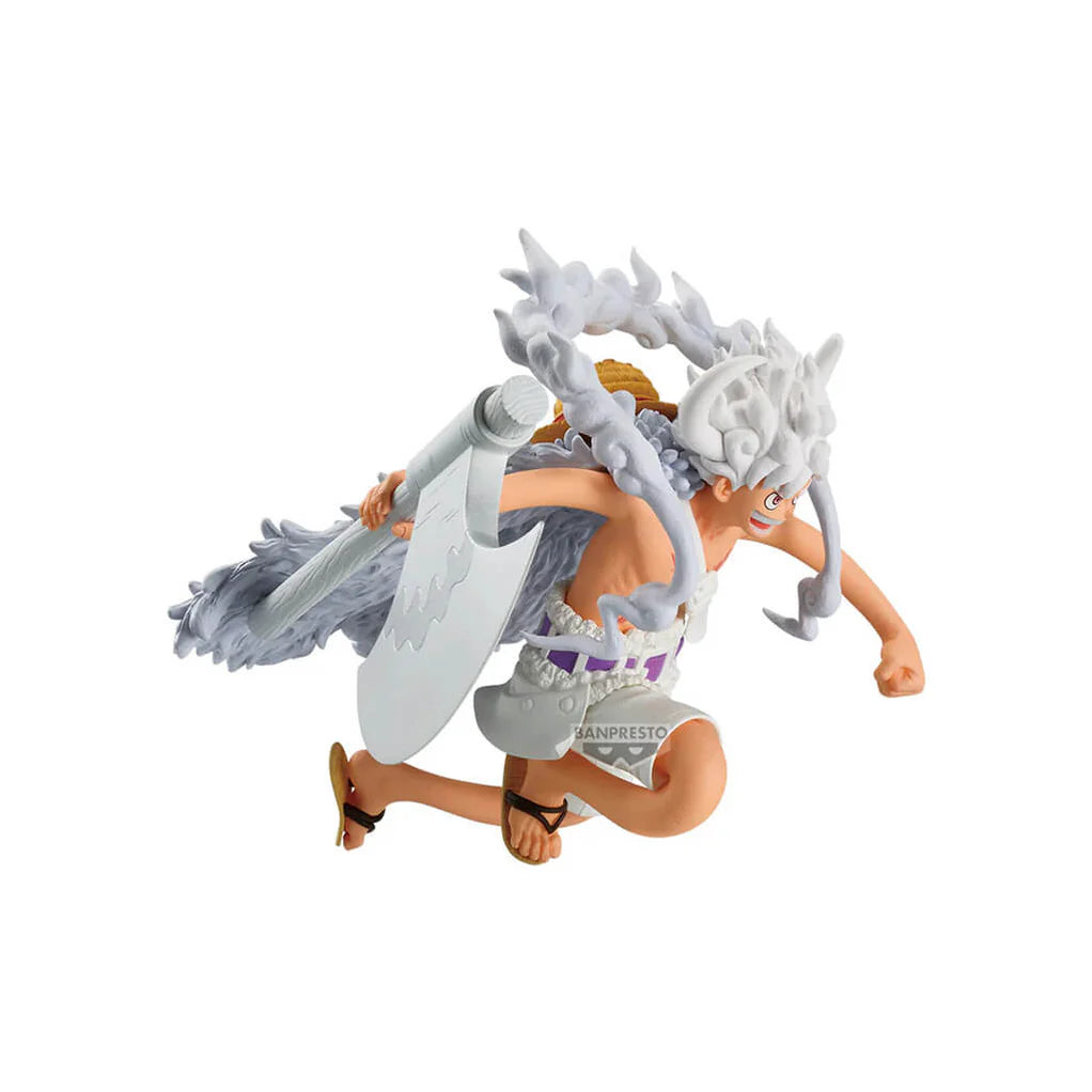One Piece Cross Posing Elbaf Monkey D. Luffy Gear 5-Banpresto-Otaku Village