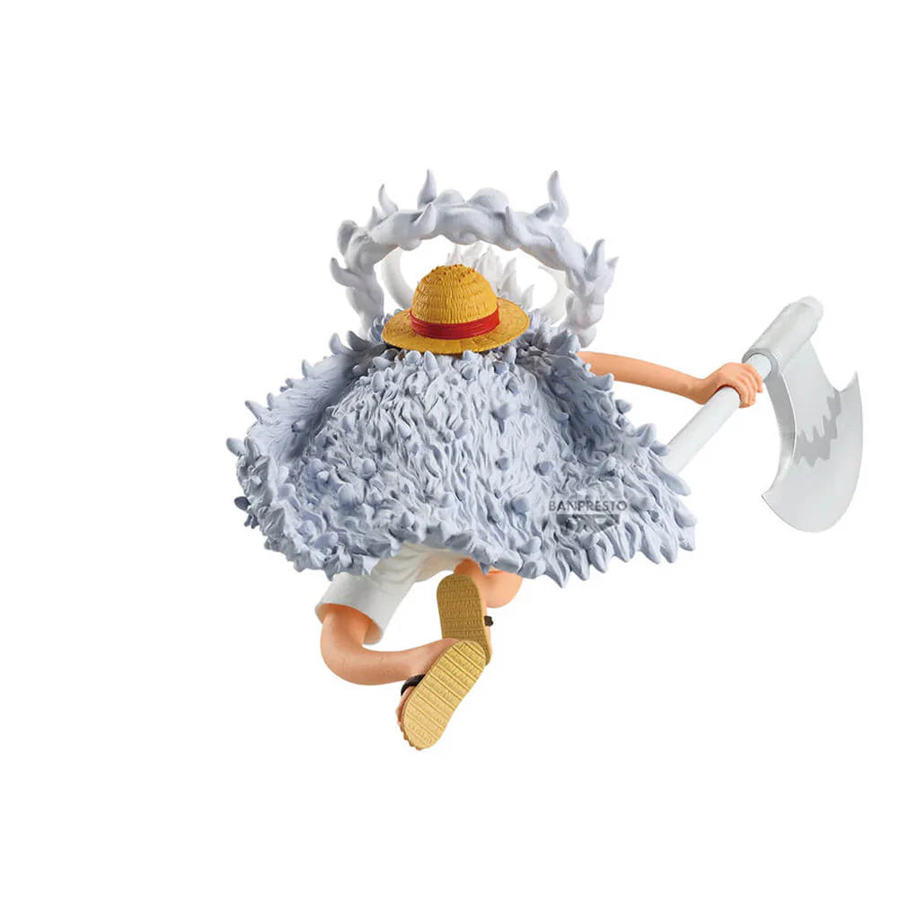 One Piece Cross Posing Elbaf Monkey D. Luffy Gear 5-Banpresto-Otaku Village