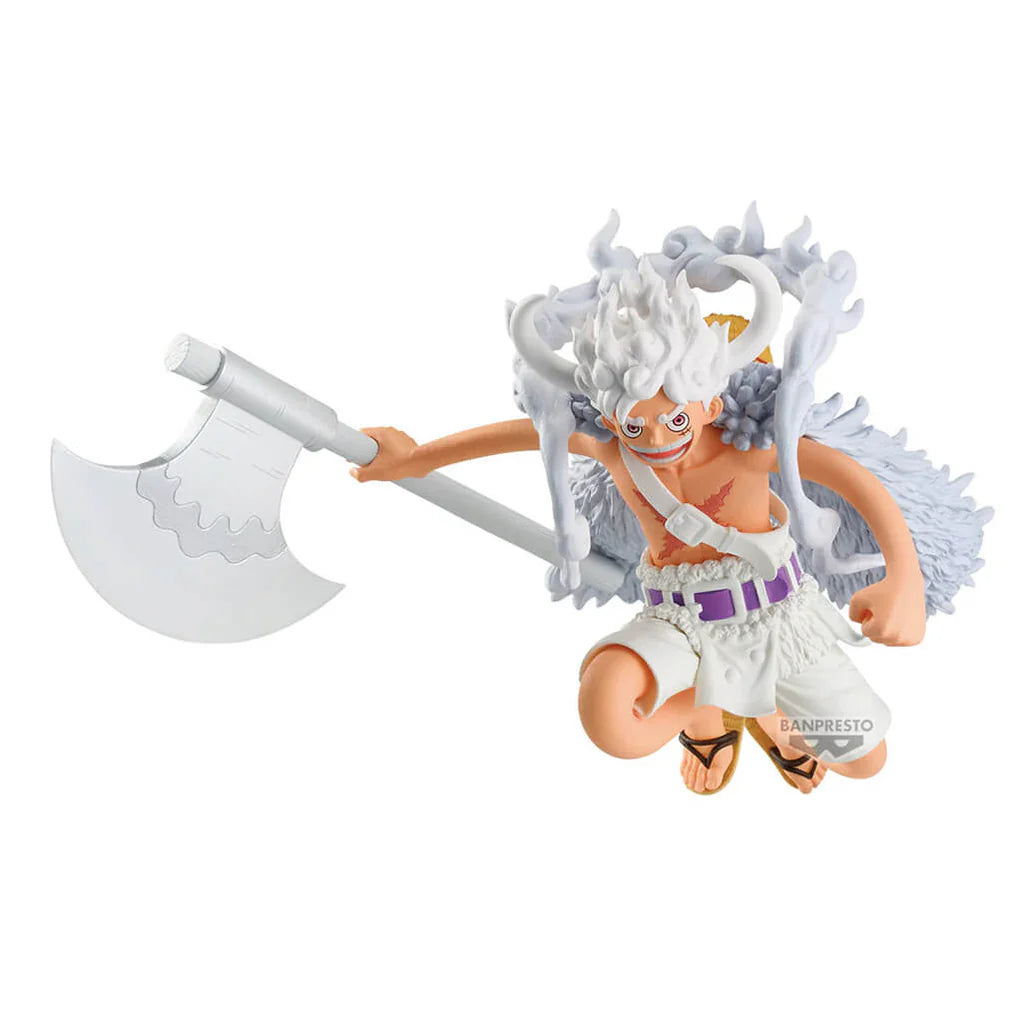 One Piece Cross Posing Elbaf Monkey D. Luffy Gear 5-Banpresto-Otaku Village