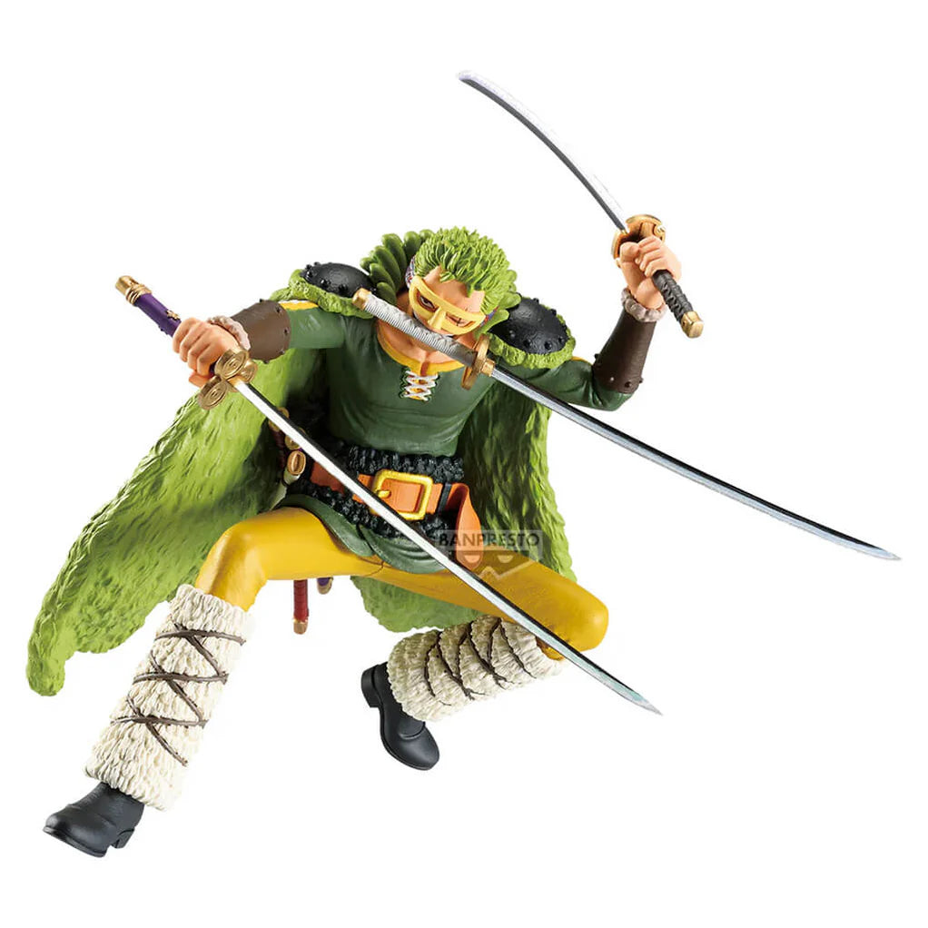 One Piece Cross Posing Elbaf Roronoa Zoro-Banpresto-Otaku Village