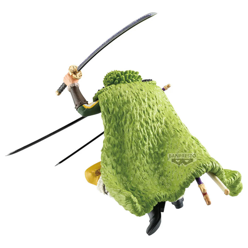 One Piece Cross Posing Elbaf Roronoa Zoro-Banpresto-Otaku Village