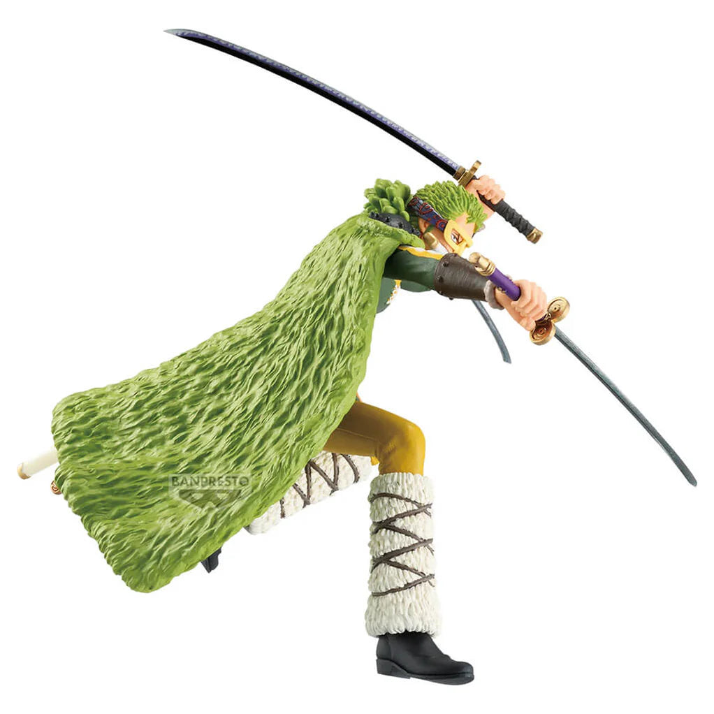 One Piece Cross Posing Elbaf Roronoa Zoro-Banpresto-Otaku Village