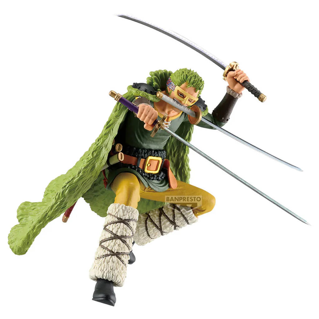 One Piece Cross Posing Elbaf Roronoa Zoro-Banpresto-Otaku Village