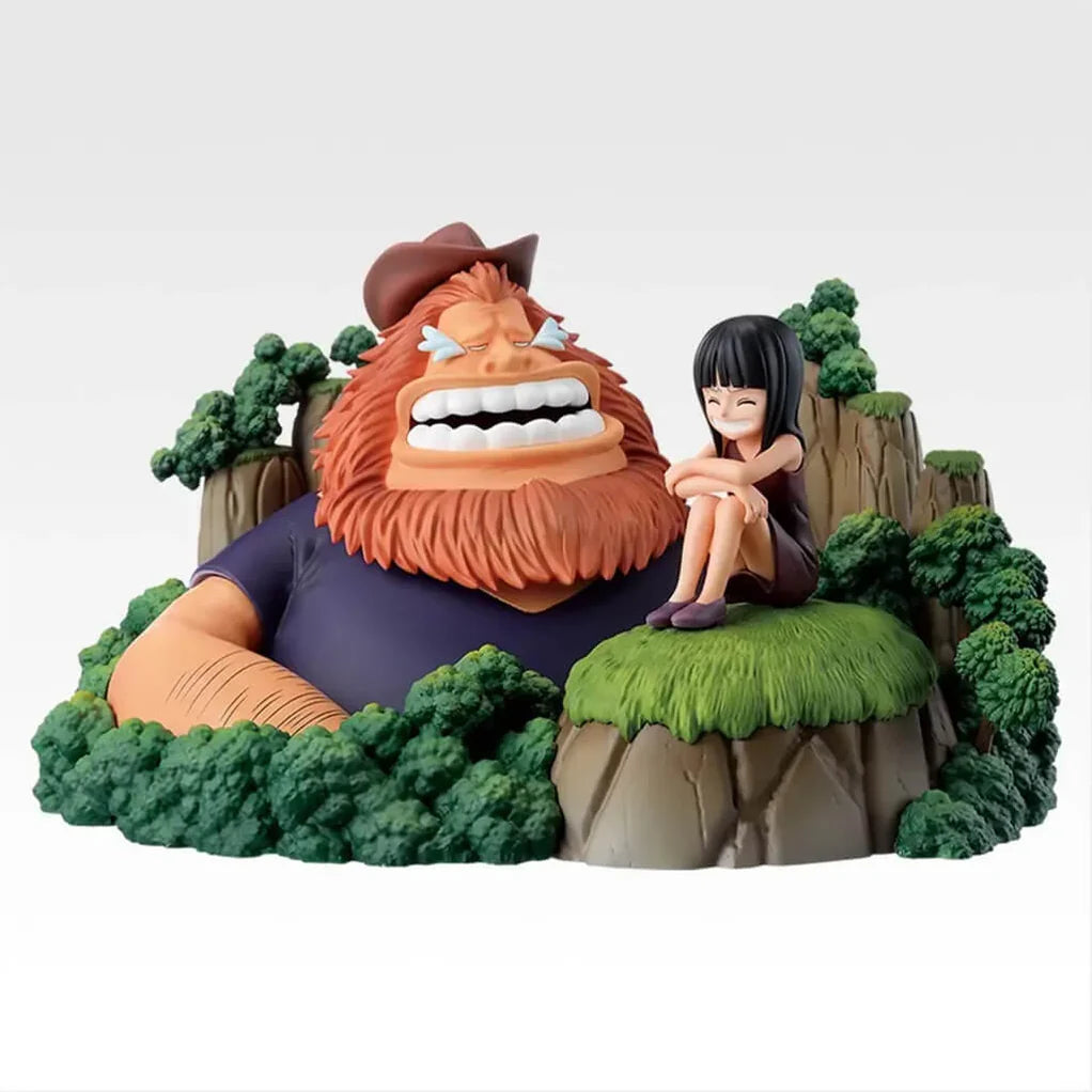 One Piece Dramatic Memories Figura Saul & Nico Robin Ichiban Kuji Prize C-Ichiban Kuji-Otaku Village