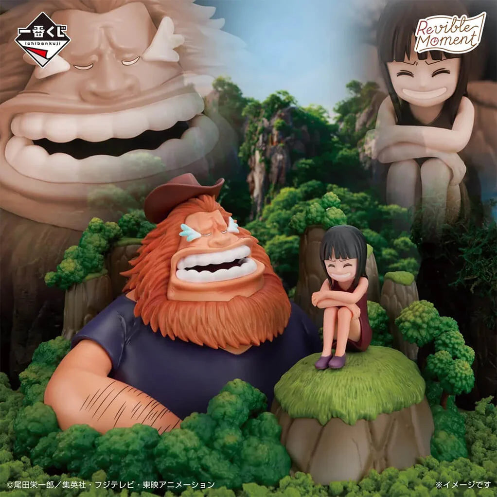 One Piece Dramatic Memories Figura Saul & Nico Robin Ichiban Kuji Prize C-Ichiban Kuji-Otaku Village