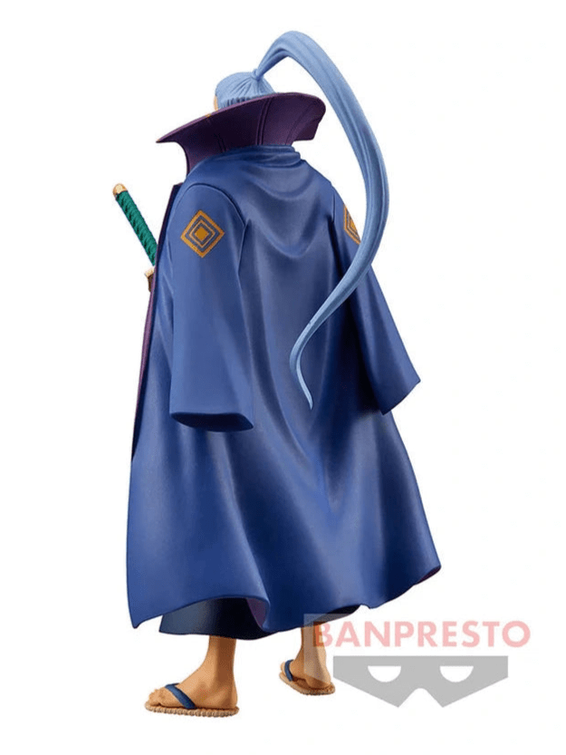 ONE PIECE FIGURA BANPRESTO THE GRANDLINE MEN EXTRA DENJIRO COMO NUEVA