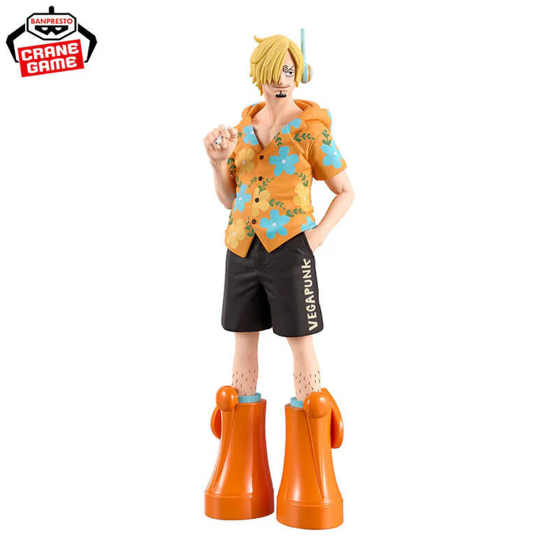 ONE PIECE FIGURA BANPRESTO THE GRANDLINE SERIES DXF SANJI EGGHEAD