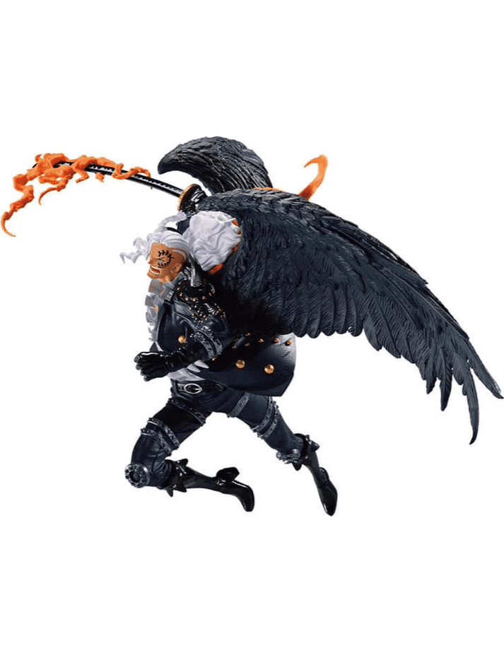 ONE PIECE FIGURA BATTLE OF TWO WINGS PREMIO B KING ICHIBAN KUJI