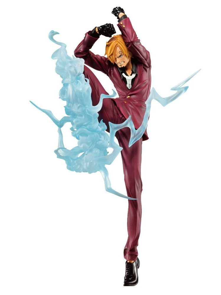 ONE PIECE FIGURA BATTLE OF TWO WINGS PREMIO C SANJI ICHIBAN KUJI PRECINTADA STOCK JAPÓN 5-6 sem.