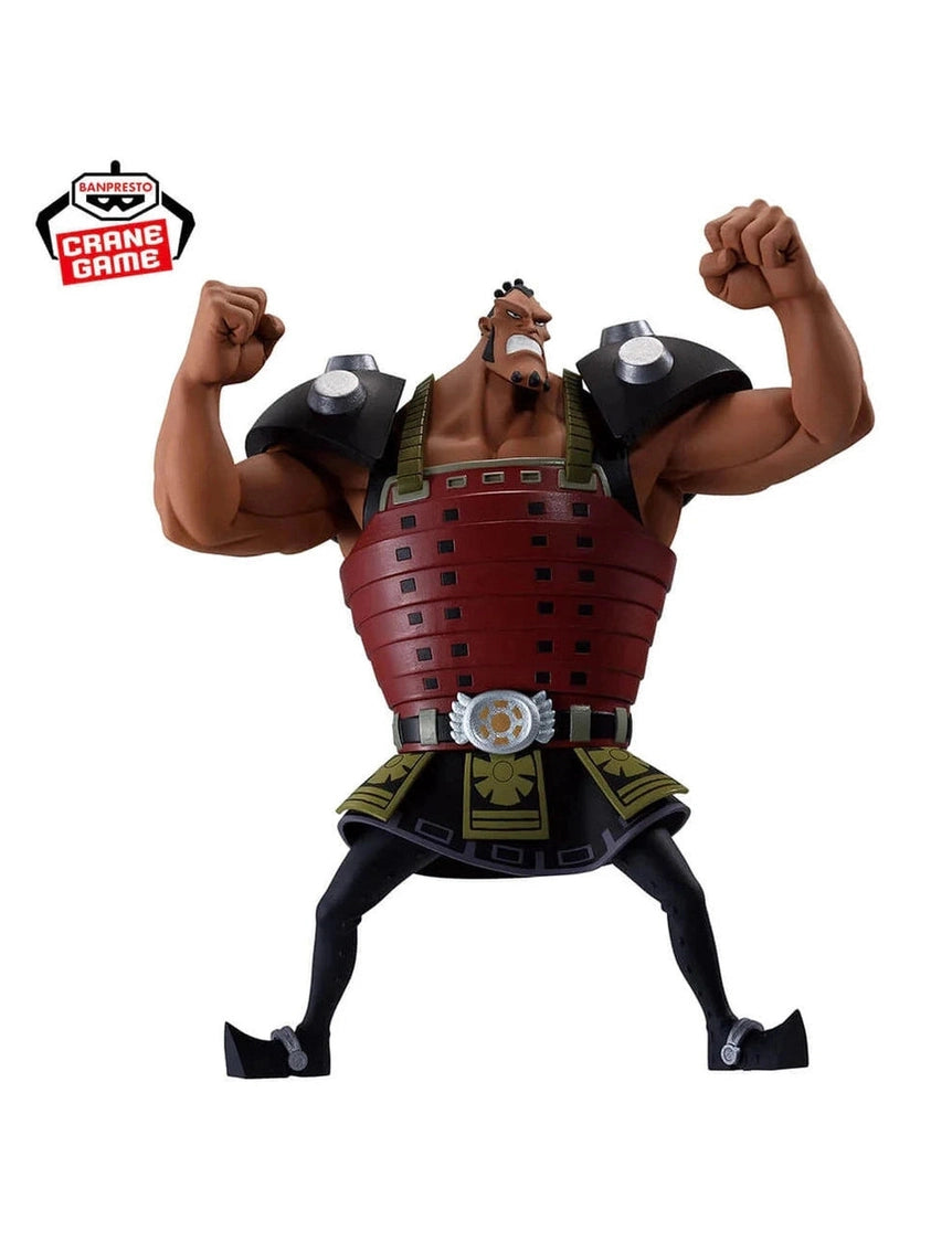 ONE PIECE FIGURA BATTLE RECORD COLLECTION JOZU COMO NUEVA