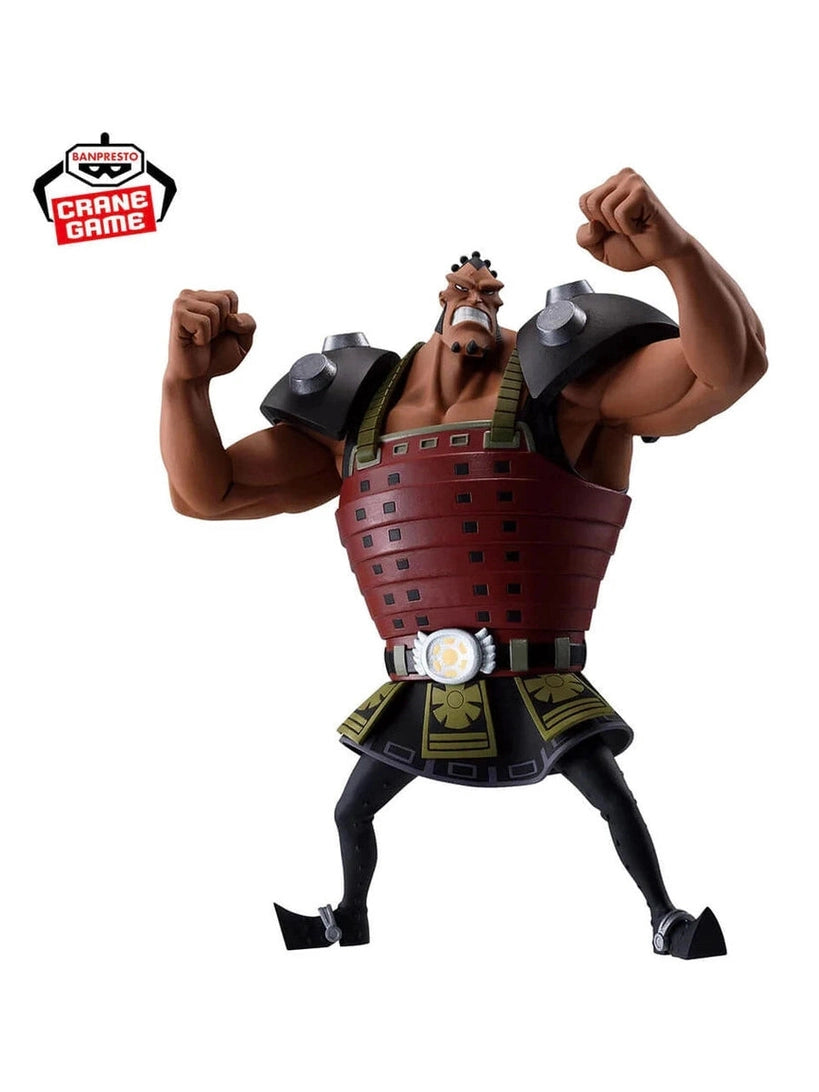 ONE PIECE FIGURA BATTLE RECORD COLLECTION JOZU COMO NUEVA
