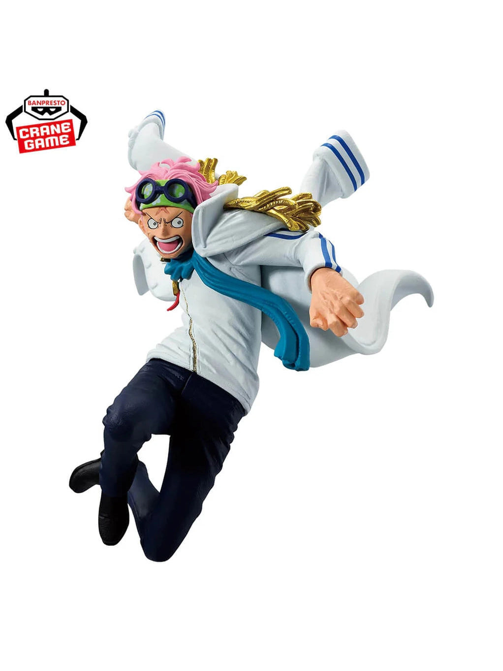 ONE PIECE FIGURA BATTLE RECORD COLLECTION KOBY