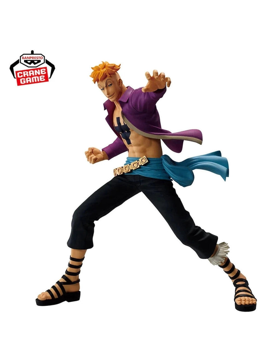 ONE PIECE FIGURA BATTLE RECORD COLLECTION MARCO COMO NUEVA PREVENTA 3-4 sem.