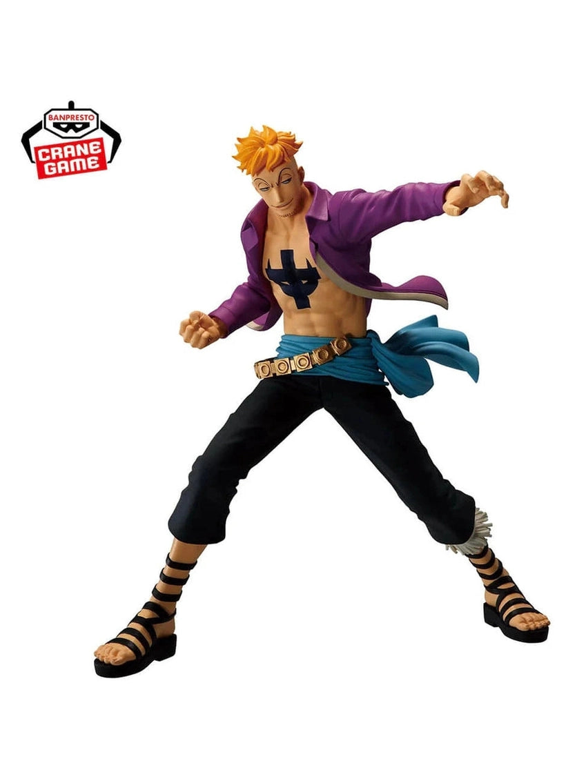 ONE PIECE FIGURA BATTLE RECORD COLLECTION MARCO COMO NUEVA PREVENTA 3-4 sem.