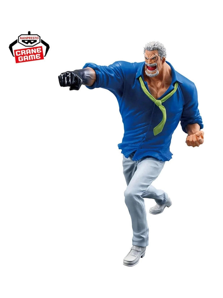 ONE PIECE FIGURA BATTLE RECORD COLLECTION MONKEY D. GARP COMO NUEVA