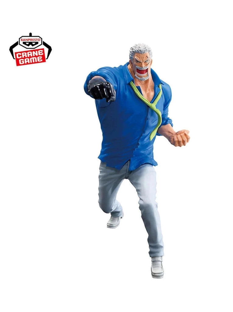 ONE PIECE FIGURA BATTLE RECORD COLLECTION MONKEY D. GARP COMO NUEVA