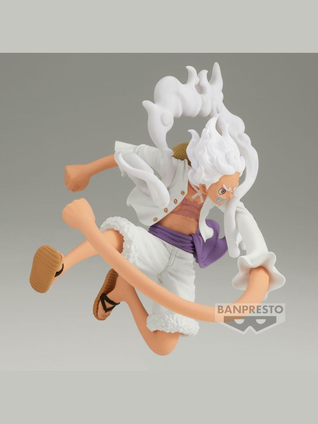 ONE PIECE FIGURA BATTLE RECORD COLLECTION MONKEY D. LUFFY GEAR 5 COMO NUEVA