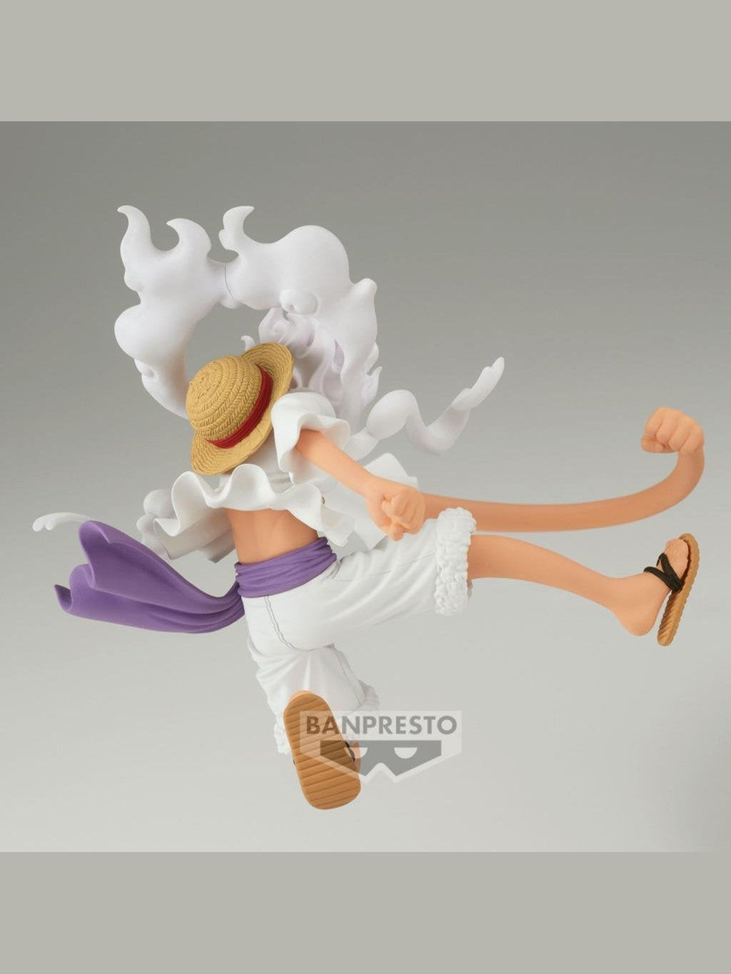 ONE PIECE FIGURA BATTLE RECORD COLLECTION MONKEY D. LUFFY GEAR 5 COMO NUEVA