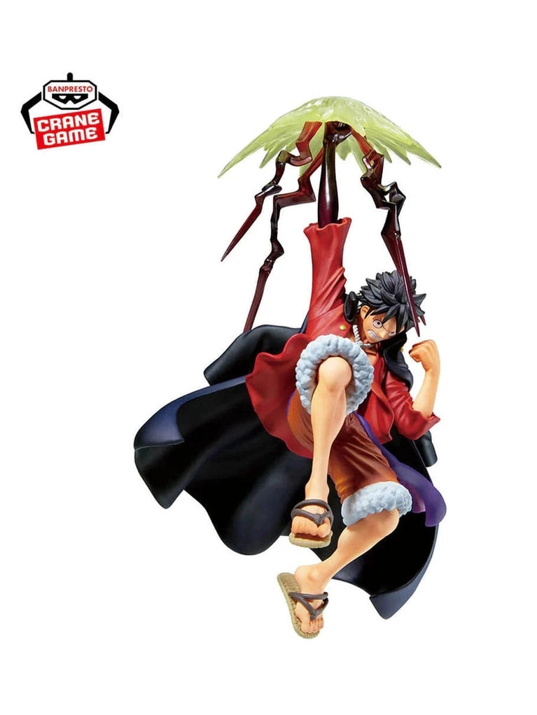 ONE PIECE FIGURA BATTLE RECORD COLLECTION - MONKEY.D.LUFFYⅡ COMO NUEVA