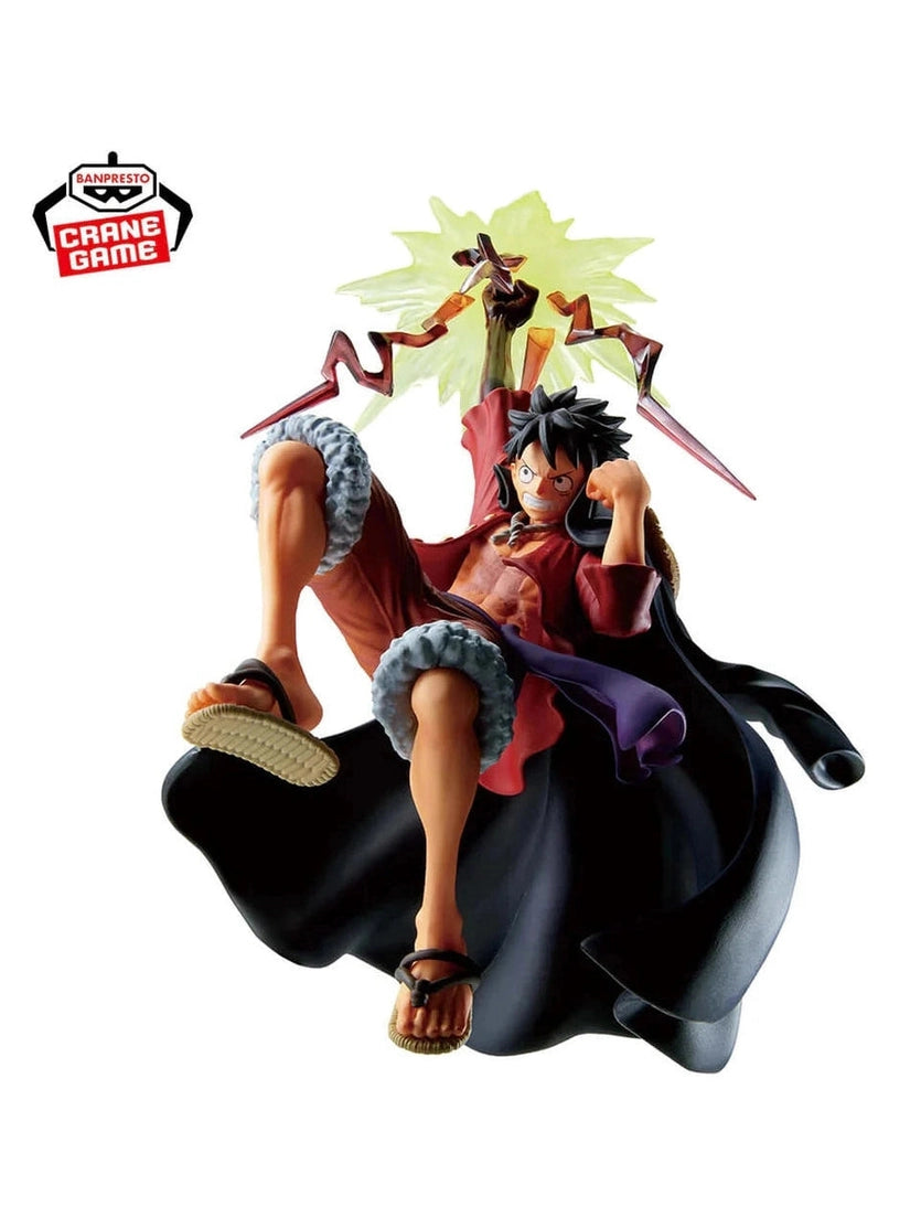 ONE PIECE FIGURA BATTLE RECORD COLLECTION - MONKEY.D.LUFFYⅡ COMO NUEVA