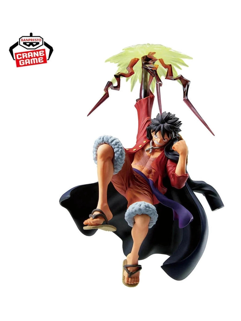 ONE PIECE FIGURA BATTLE RECORD COLLECTION - MONKEY.D.LUFFYⅡ COMO NUEVA