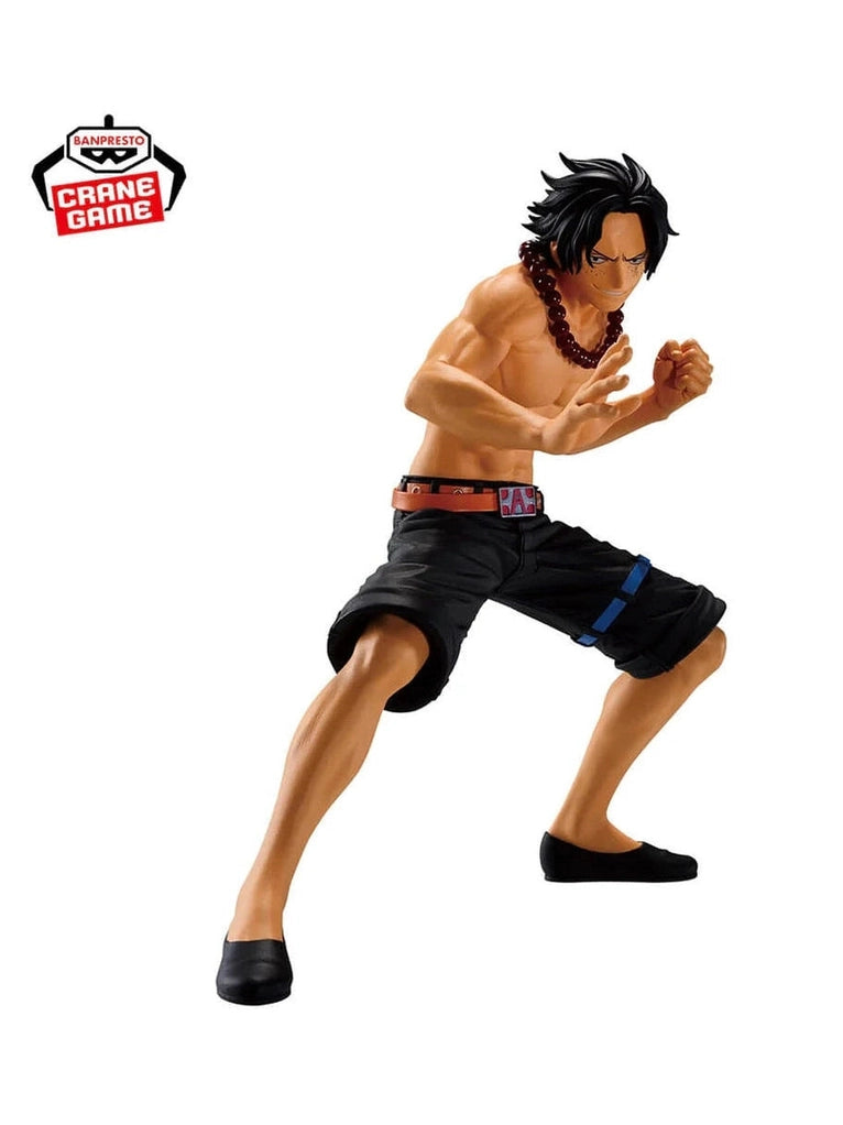 ONE PIECE FIGURA BATTLE RECORD COLLECTION PORTGAS D. ACE COMO NUEVA