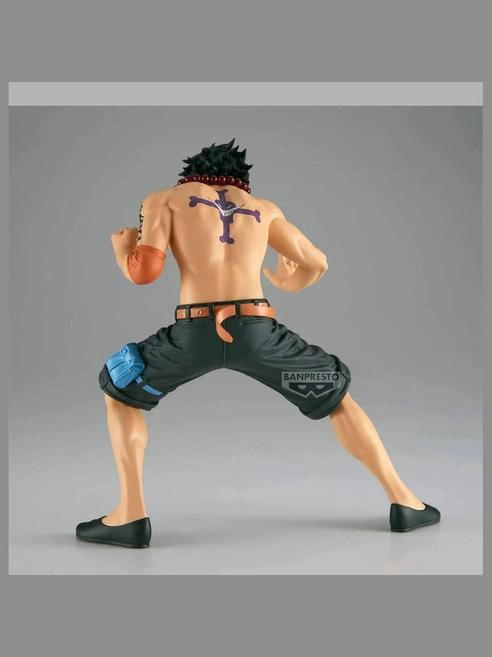 ONE PIECE FIGURA BATTLE RECORD COLLECTION PORTGAS D. ACE COMO NUEVA