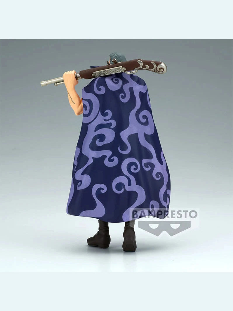 ONE PIECE FIGURA BEN BECKMAN THE SHUKKO COMO NUEVA