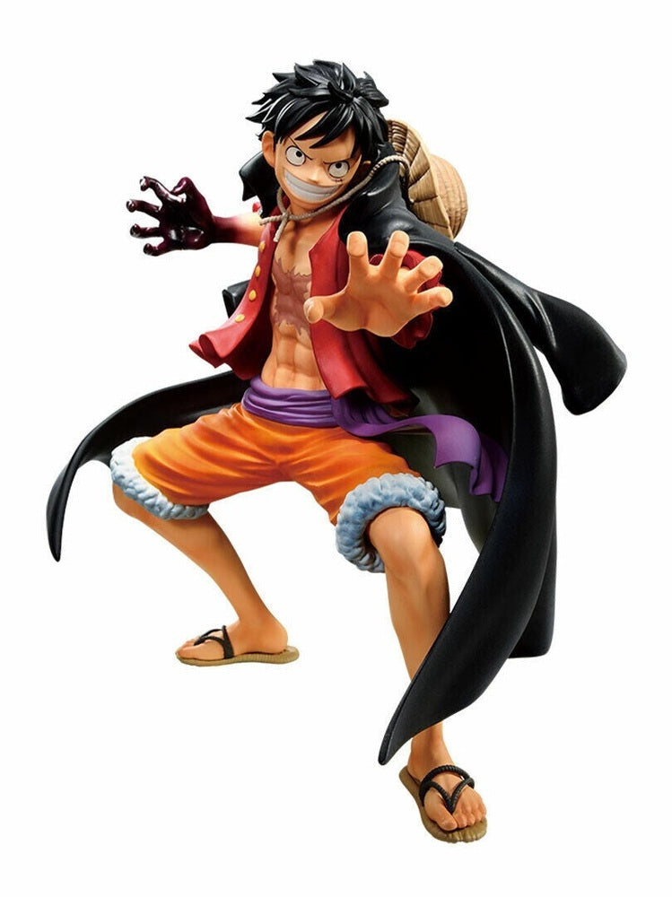 ONE PIECE FIGURA BEST OF OMNIBUS PREMIO C MONKEY D. LUFFY THE WORST GENERATION ICHIBAN KUJI