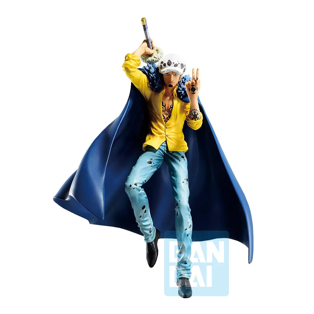 ONE PIECE FIGURA BEST OF OMNIBUS PREMIO D TRAFALGAR LAW THE WORST GENERATION ICHIBAN KUJI