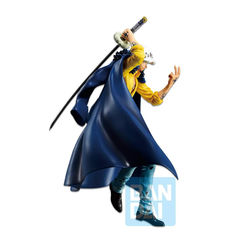 ONE PIECE FIGURA BEST OF OMNIBUS PREMIO D TRAFALGAR LAW THE WORST GENERATION ICHIBAN KUJI
