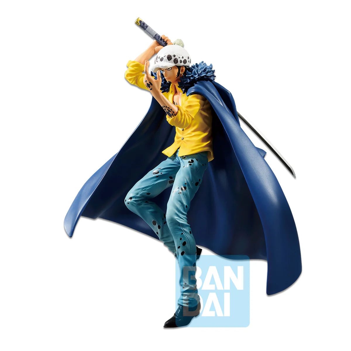 ONE PIECE FIGURA BEST OF OMNIBUS PREMIO D TRAFALGAR LAW THE WORST GENERATION ICHIBAN KUJI