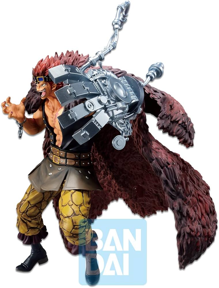 ONE PIECE FIGURA BEST OF OMNIBUS PREMIO E THE WORST GENERATION EUSTASS KID ICHIBAN KUJI