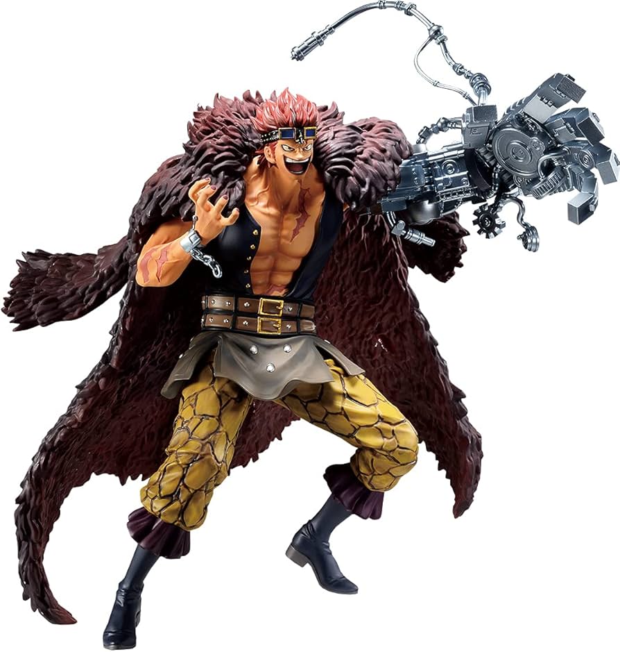 ONE PIECE FIGURA BEST OF OMNIBUS PREMIO E THE WORST GENERATION EUSTASS KID ICHIBAN KUJI
