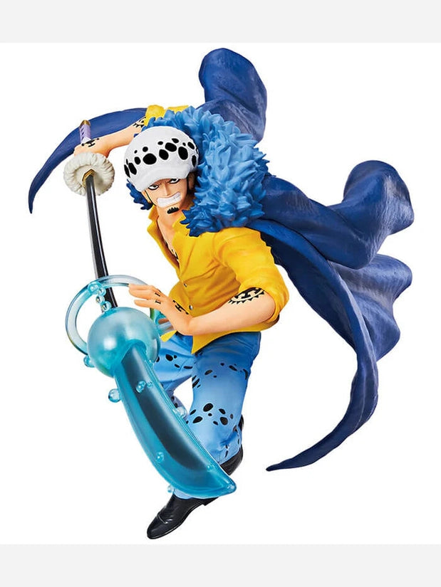 ONE PIECE FIGURA BEYOND THE LEVEL PREMIO B TRAFALGAR LAW ICHIBAN KUJI PRECINTADA