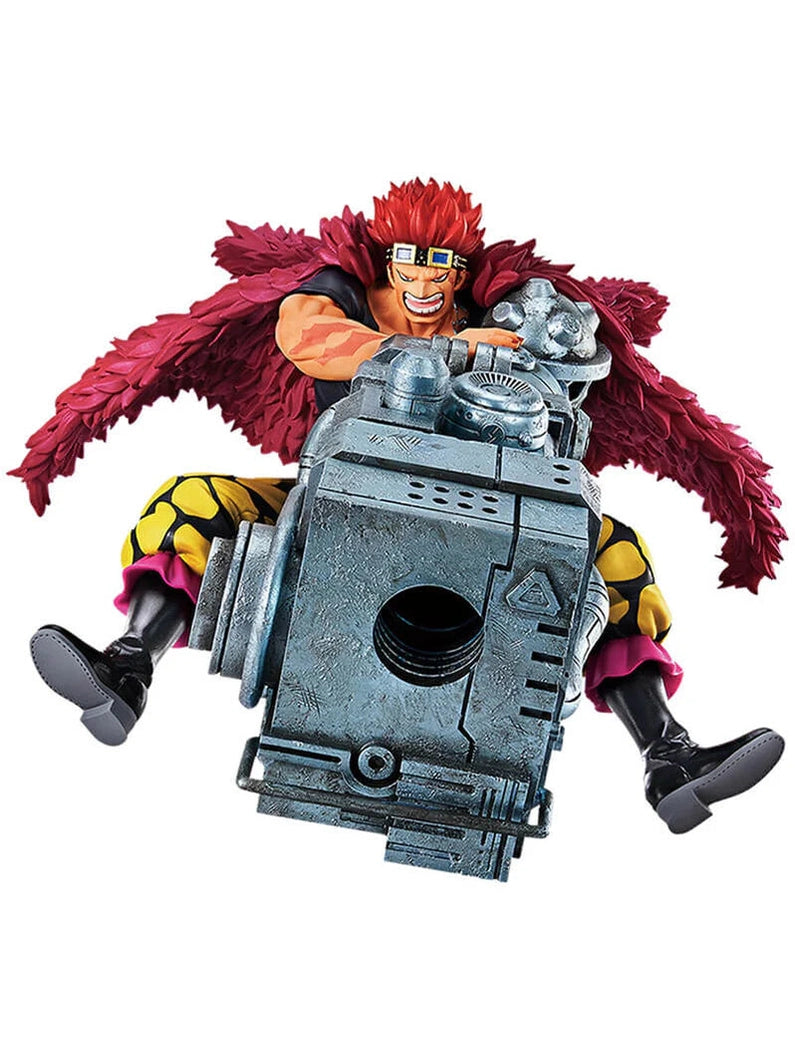 ONE PIECE FIGURA BEYOND THE LEVEL PREMIO C EUSTASS KID ARMS ZERO MODEL ICHIBAN KUJI PRECINTADA STOCK JAPÓN 5-6 sem.