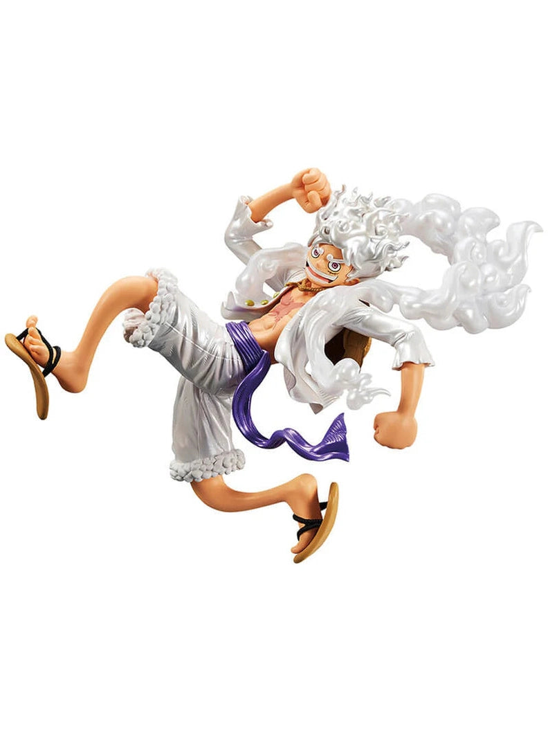ONE PIECE FIGURA BEYOND THE LEVEL PREMIO LAST ONE MONKEY D. LUFFY GEAR 5 ICHIBAN KUJI